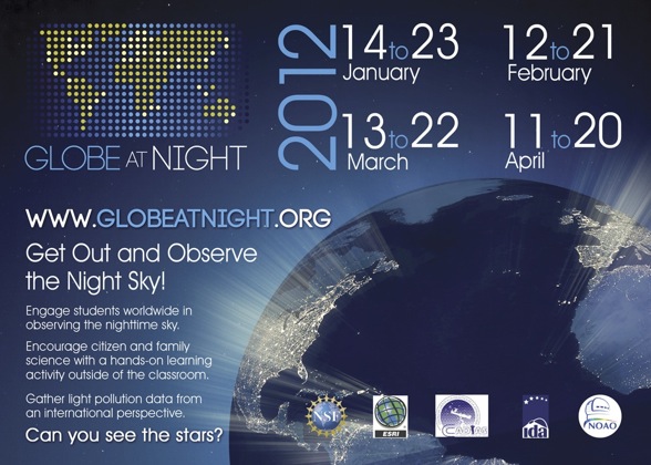2012 GLOBE at Night
